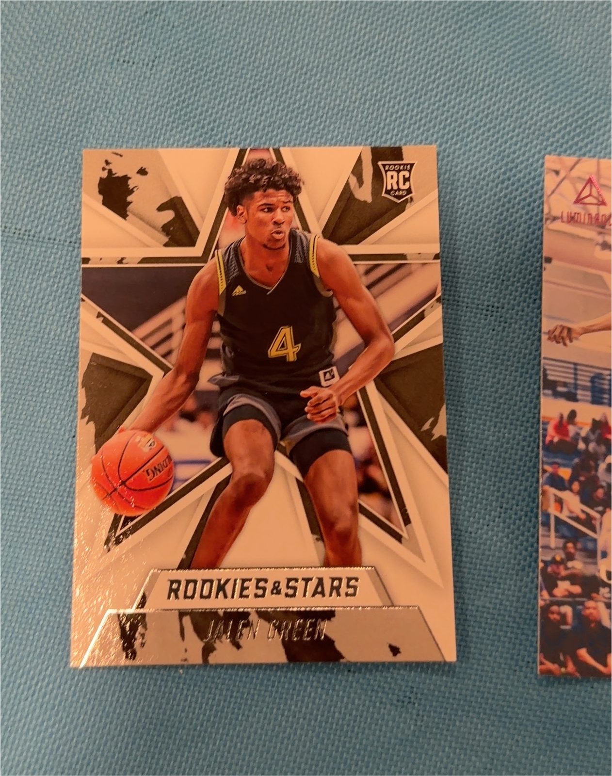 2021 Panini Chronicles Rookies & Stars Jalen Green — front