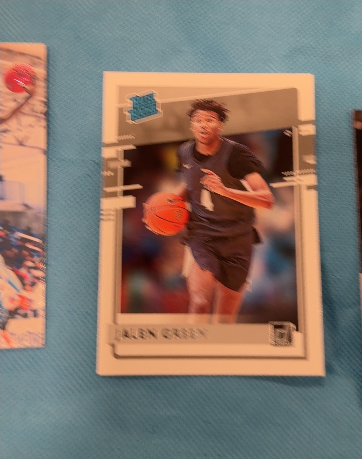 2021-22 Panini Hoops #223 Jalen Green — front