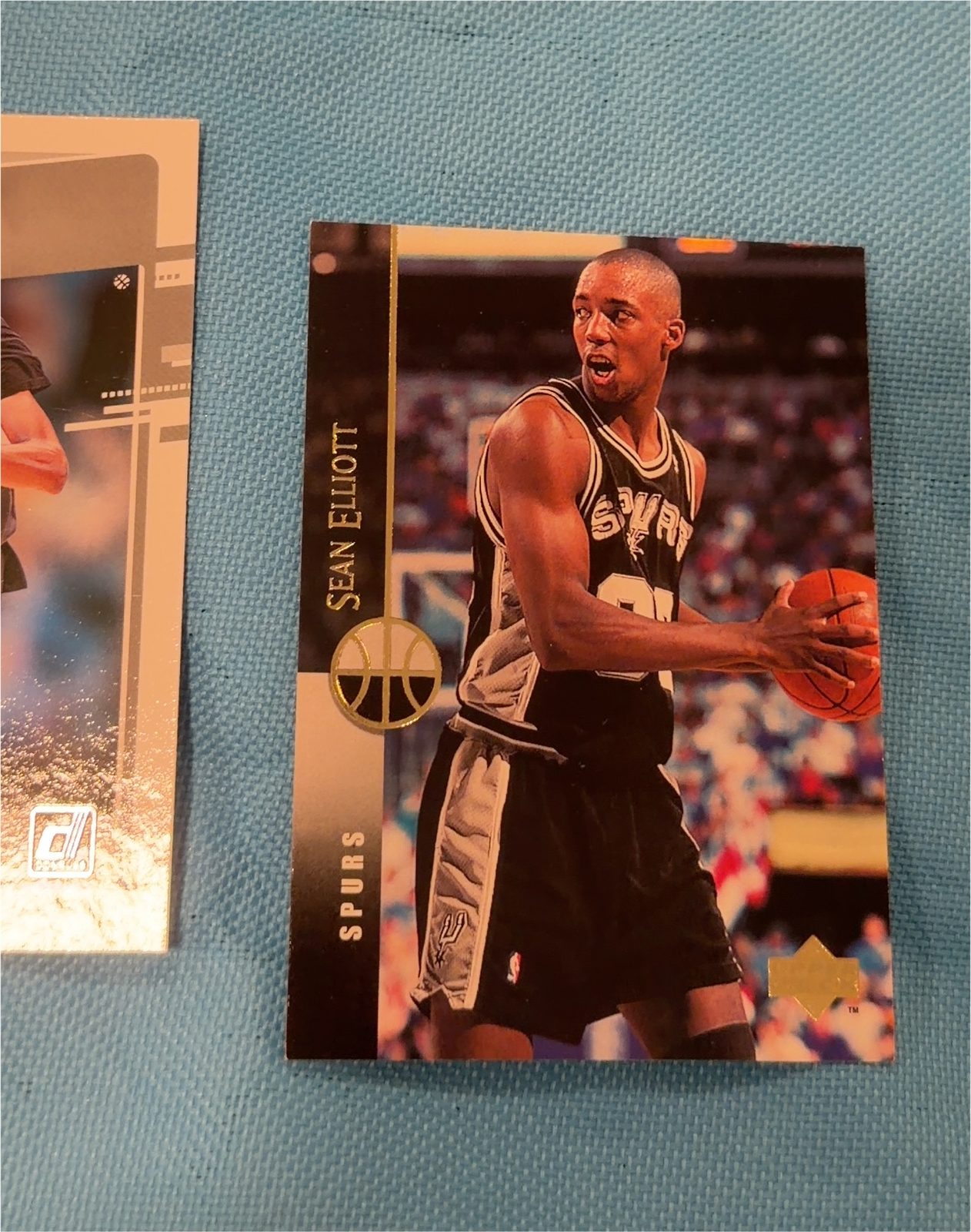 1992-93 Upper Deck #158 Sean Elliott — front