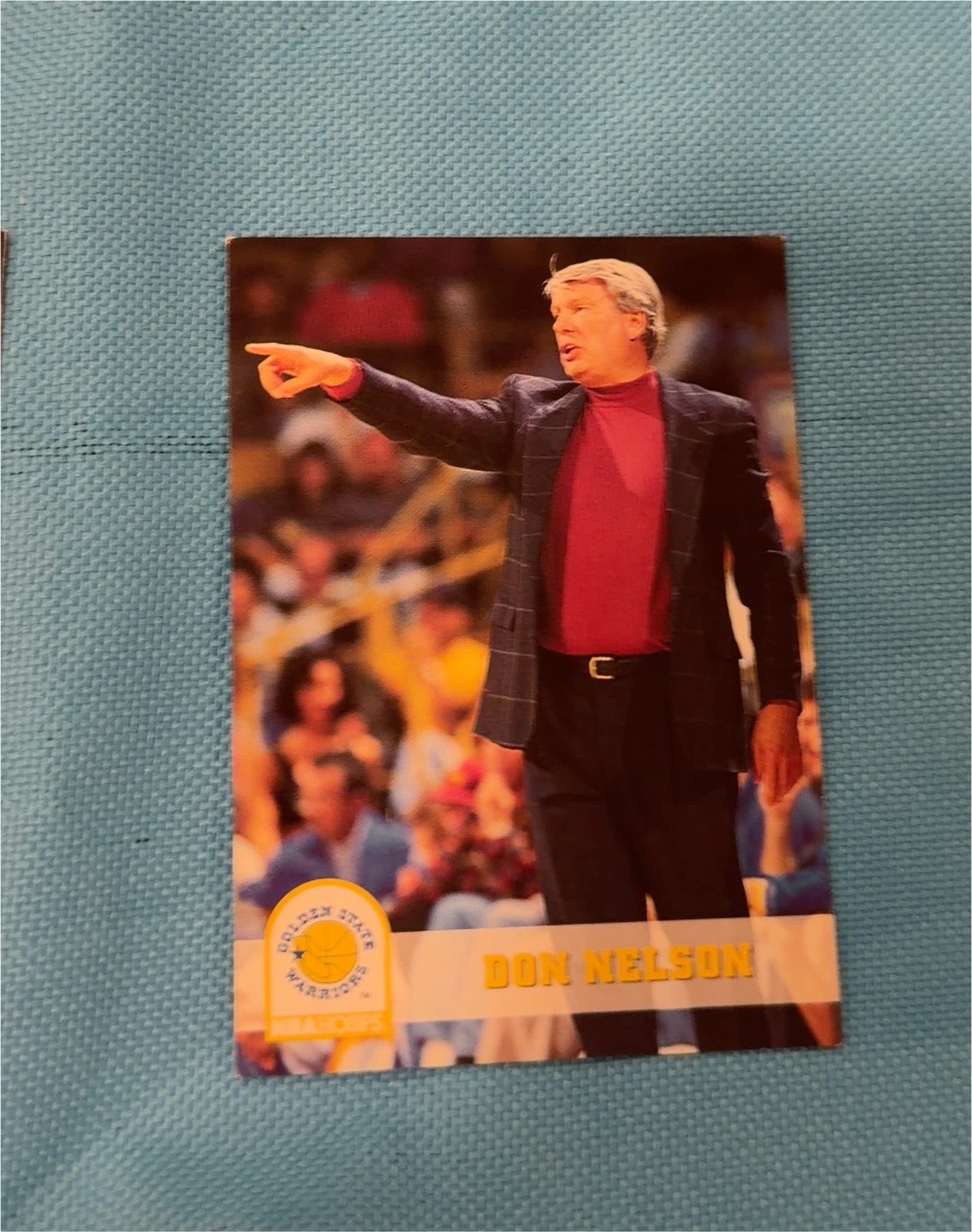 1990-91 Hoops #338 Don Nelson — front