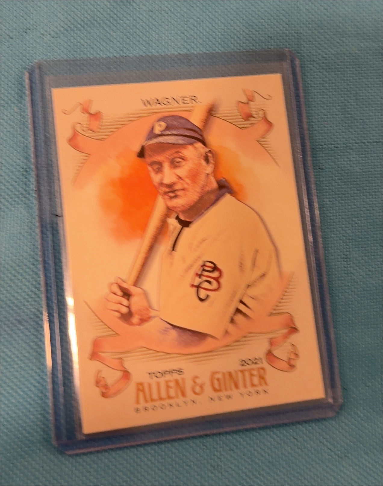 2006 Topps Allen & Ginter #200 Honus Wagner — front