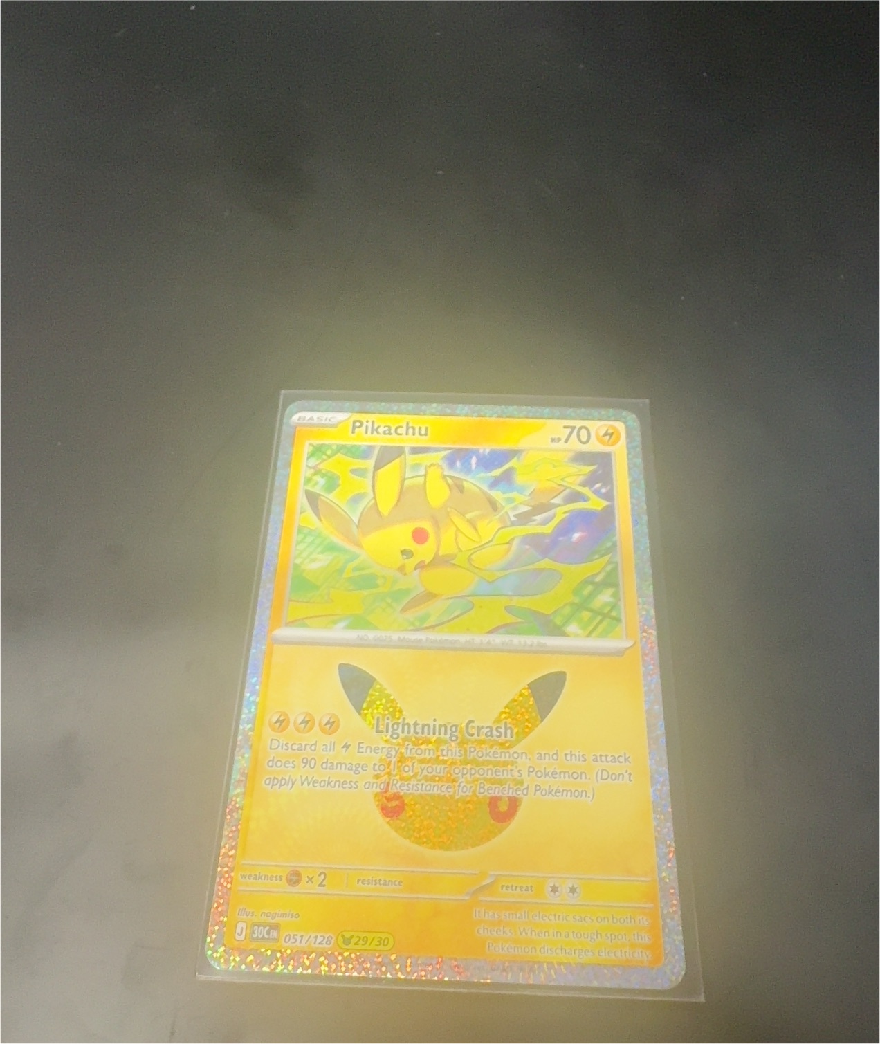 2026 Pokémon 30th Anniversary Collection #29 Pikachu — front