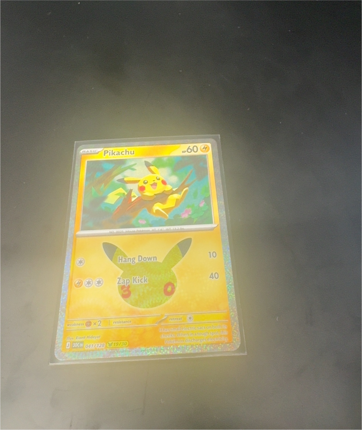 2023 Pokémon Pikachu #041 — front