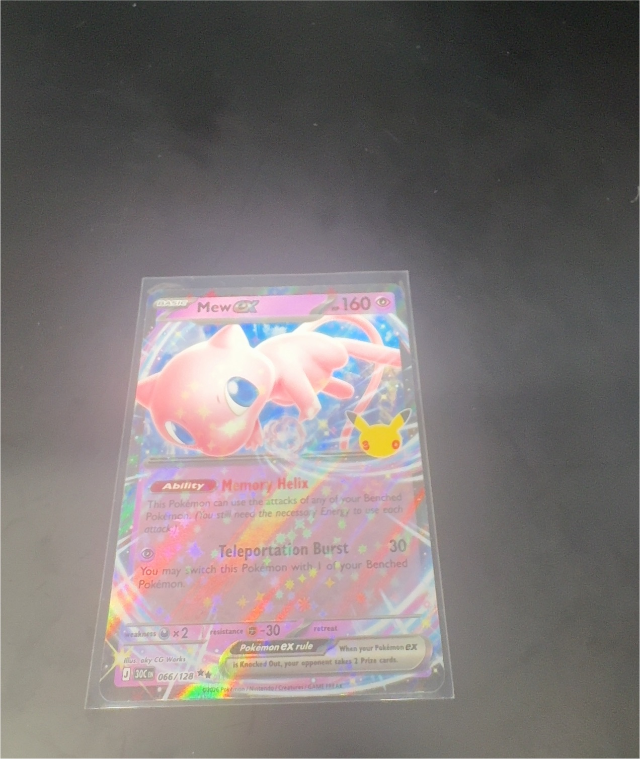 2023 Pokémon Mew ex #066 — front
