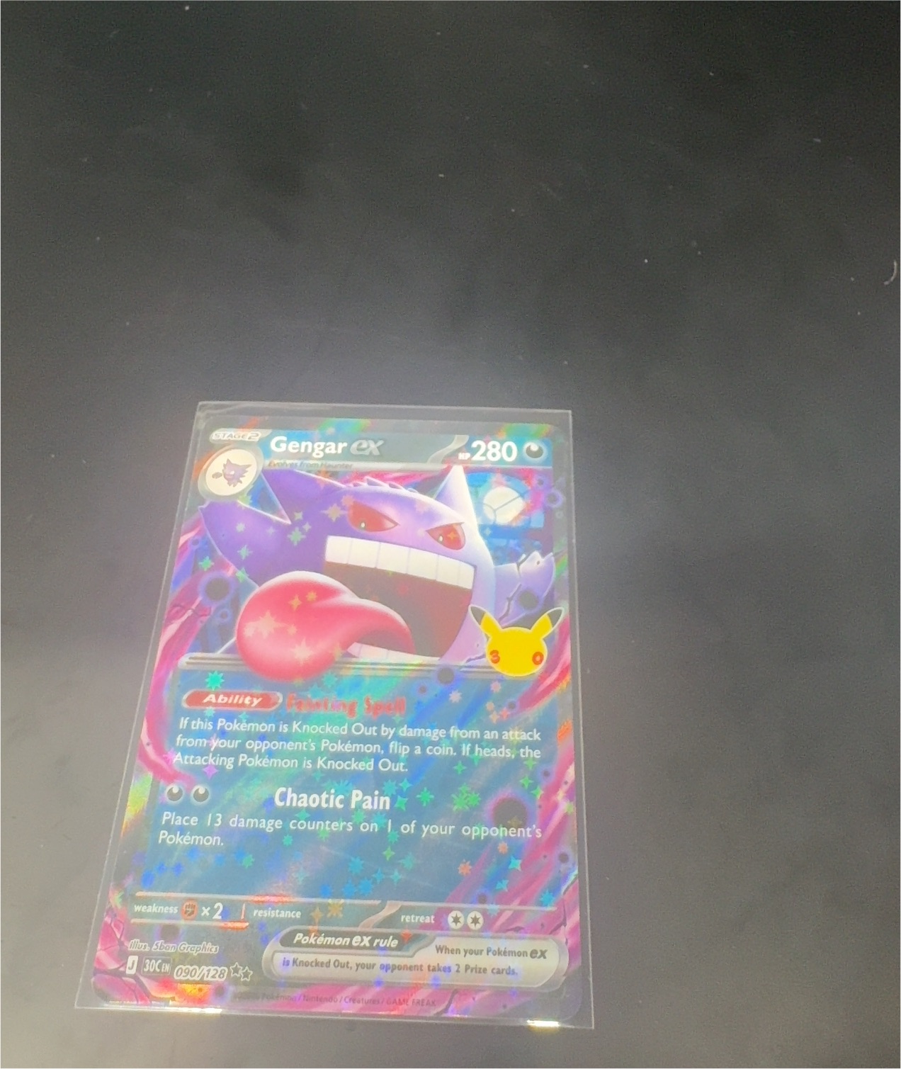 2026 Pokémon Mega Evolution—Ascended Heroes #090 Gengar ex — front