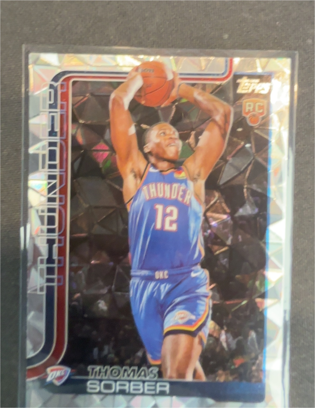 2016 Panini Prizm #328 Thomas Satoransky — front
