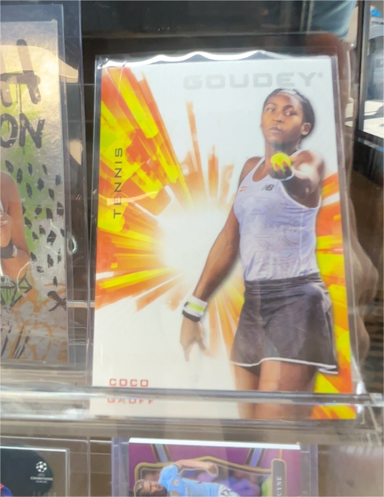 2022 Topps Goudey Champions Coco Gauff — front