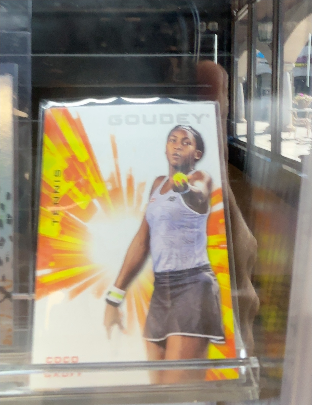 2025 Topps Goudey Champions Coco Gauff — front