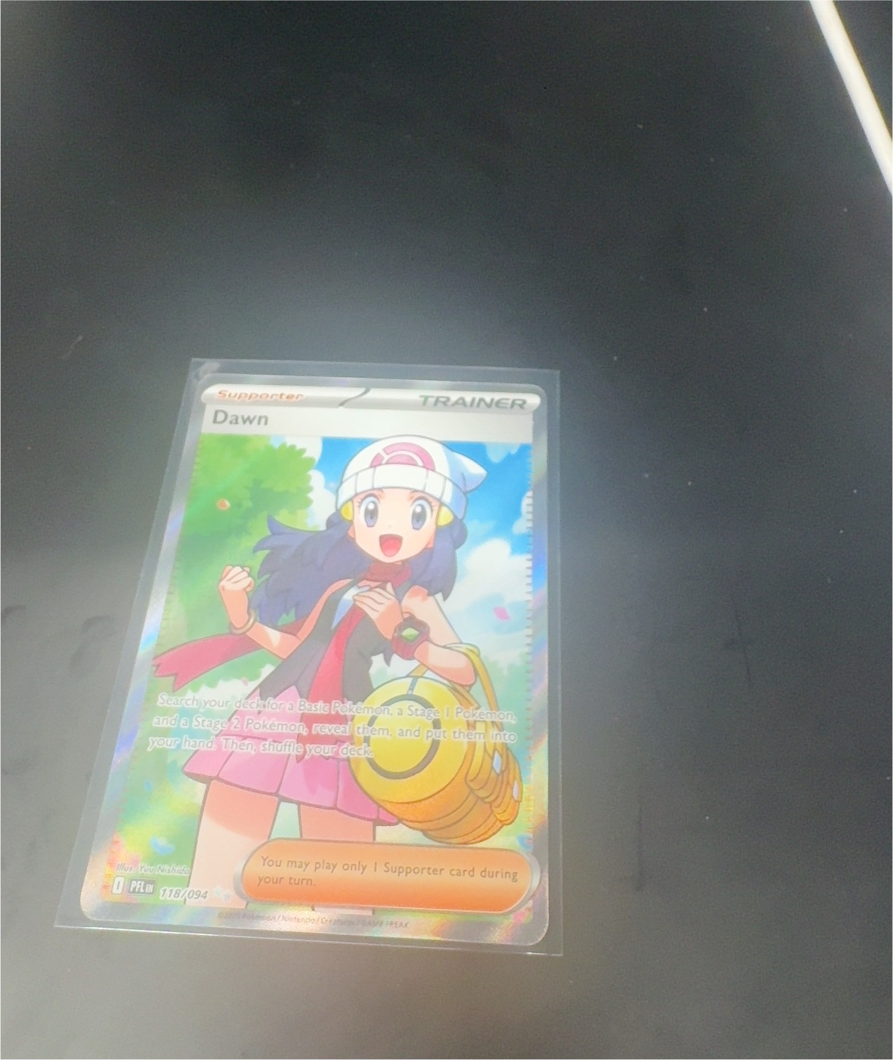 2025 Pokémon Phantasmal Flames #118 Dawn — front