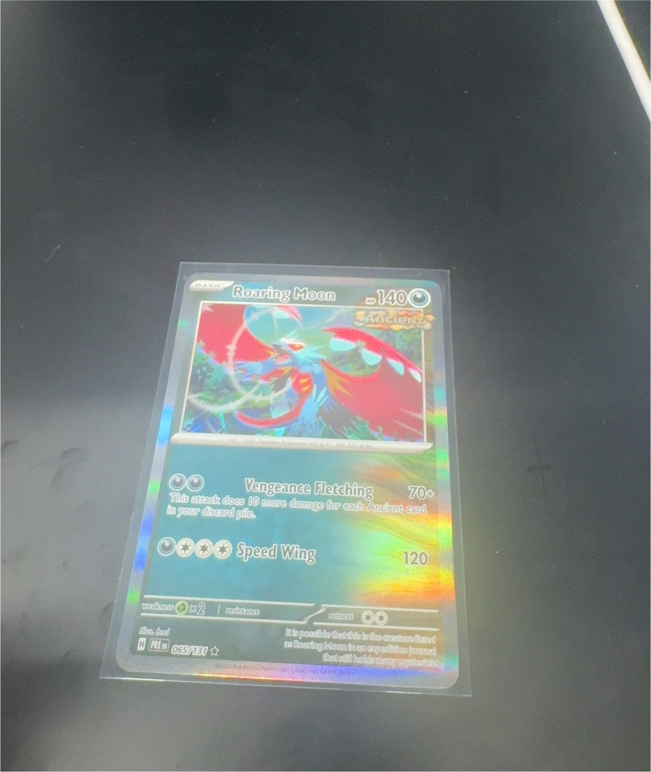 2025 Pokémon Mega Evolution—Perfect Order #065 Roaring Moon — front