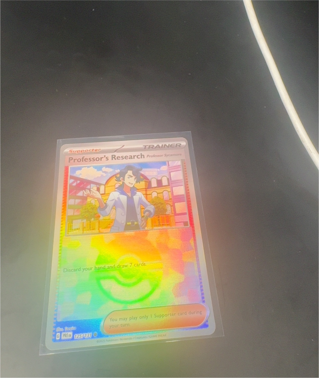 2026 Pokémon #125 Professor's Research (Professor Sycamore) — front