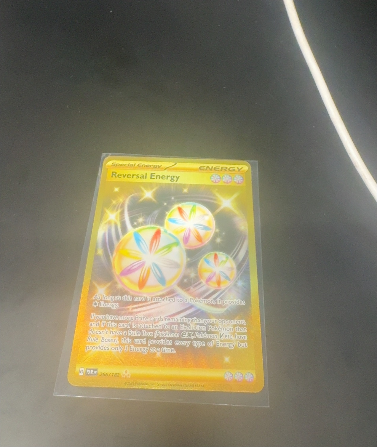 2024 Pokémon #266 Reversal Energy — front