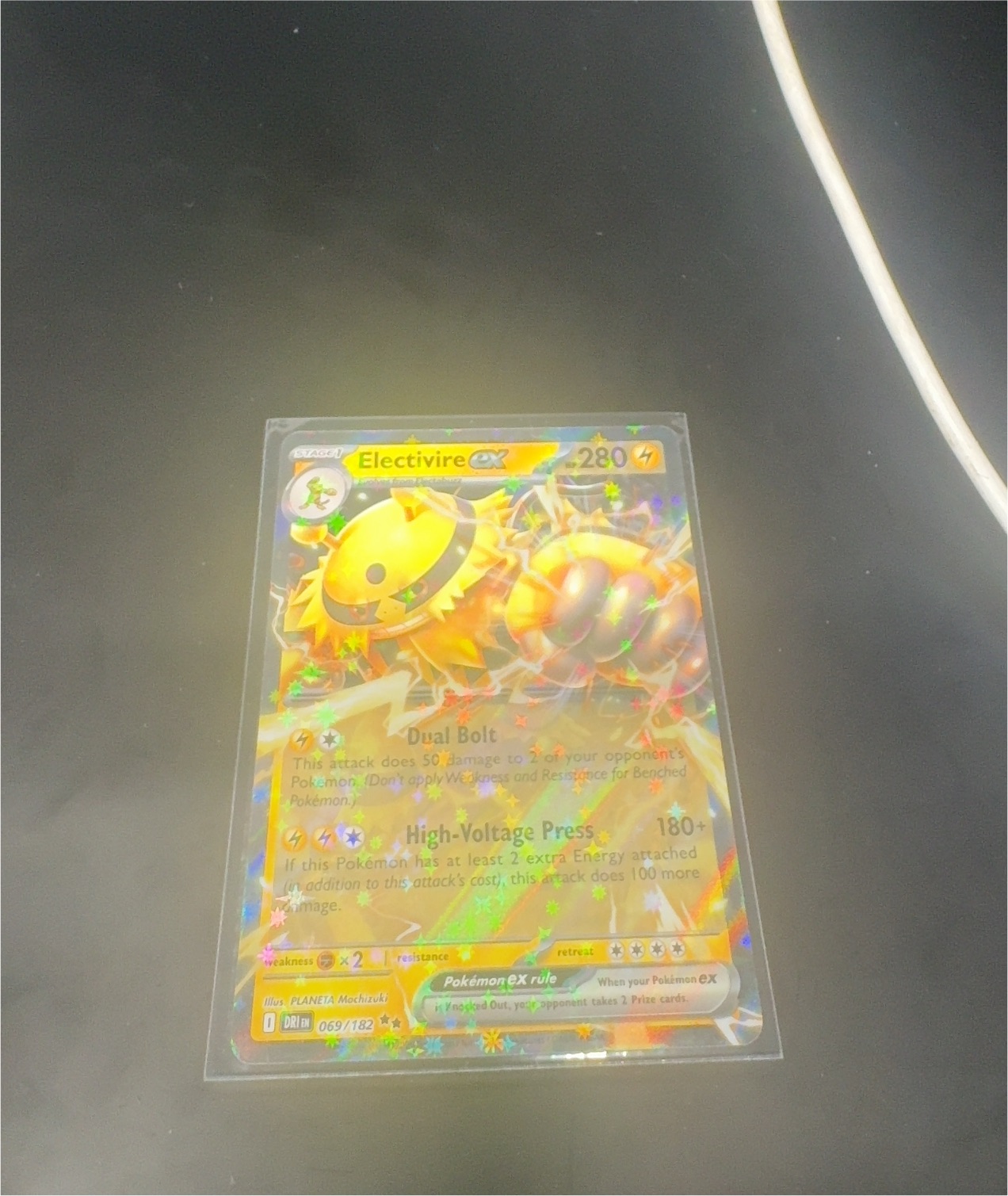 2023 Pokémon #069 Electivire ex — front