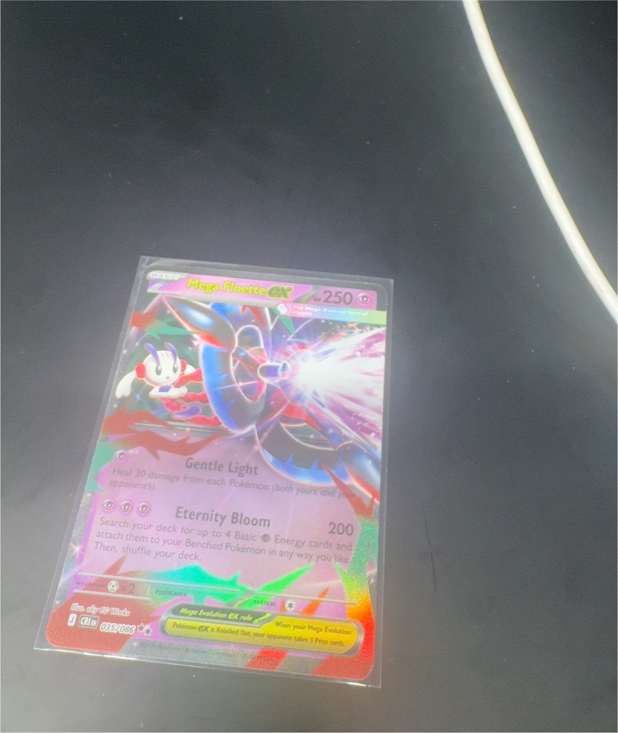 2025 Pokémon Mega Evolution #035 Mega Floette ex — front