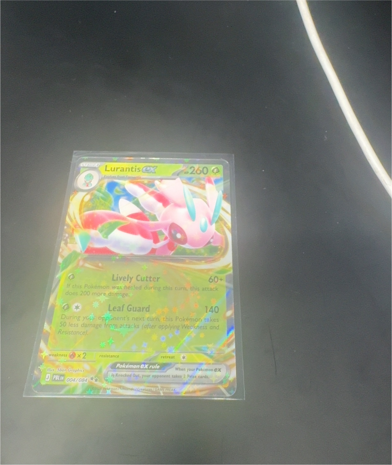 2025 Pokémon Lurantis ex #004 — front