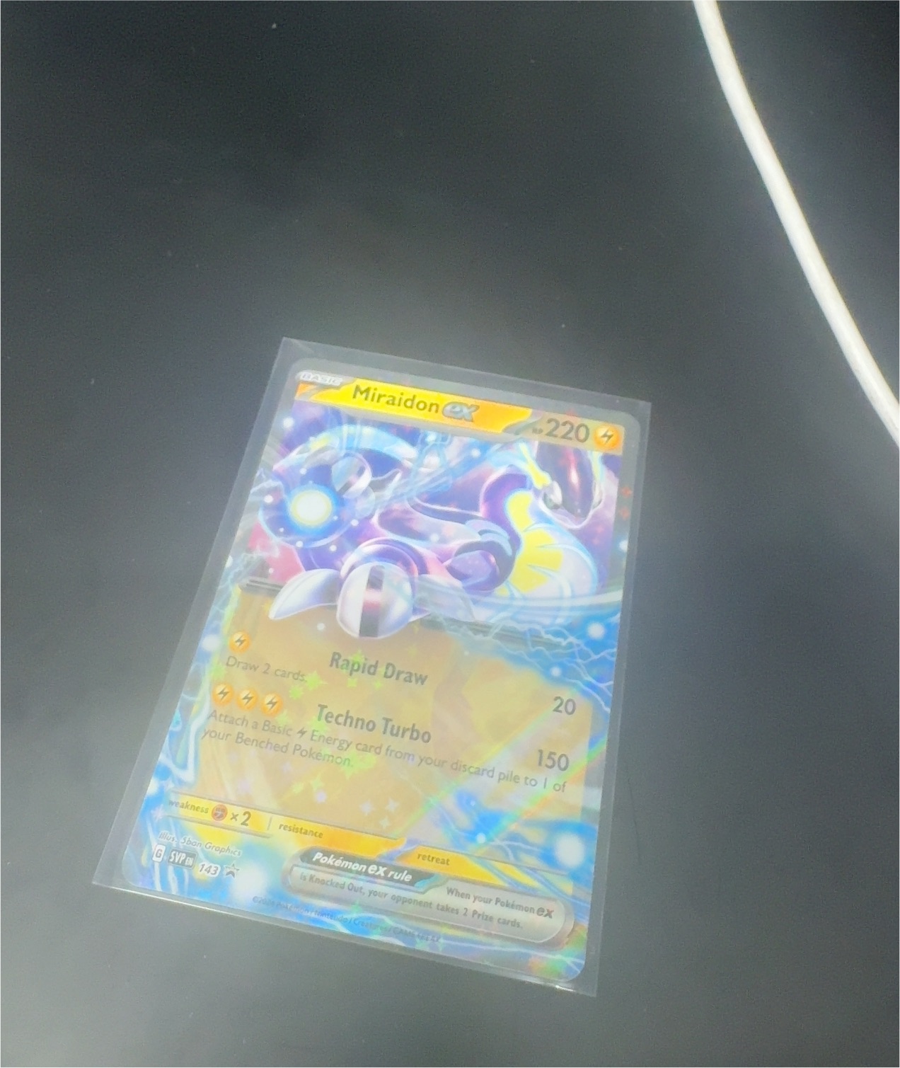 2024 Pokémon SVP 143 Miraidon ex — front