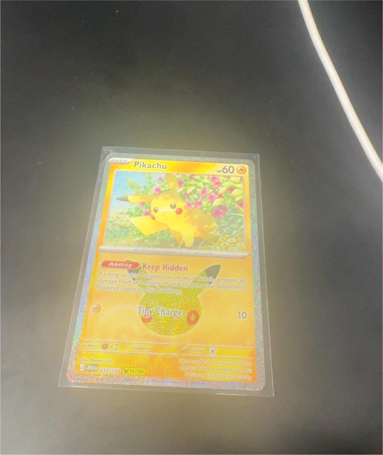 2024 Pokémon Pikachu #033 Pikachu — front
