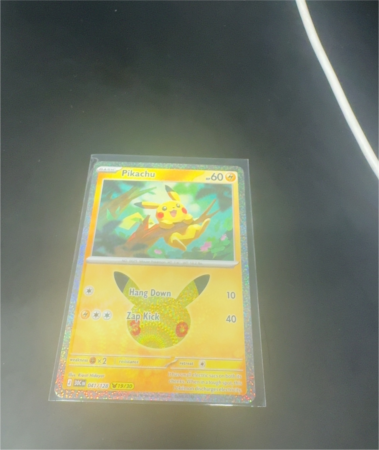 2026 Pokémon #041 Pikachu — front