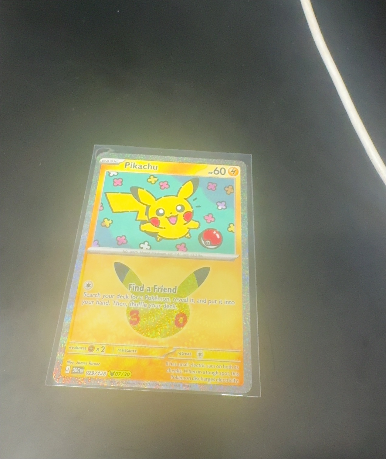 2026 Pokémon Pikachu #029 — front