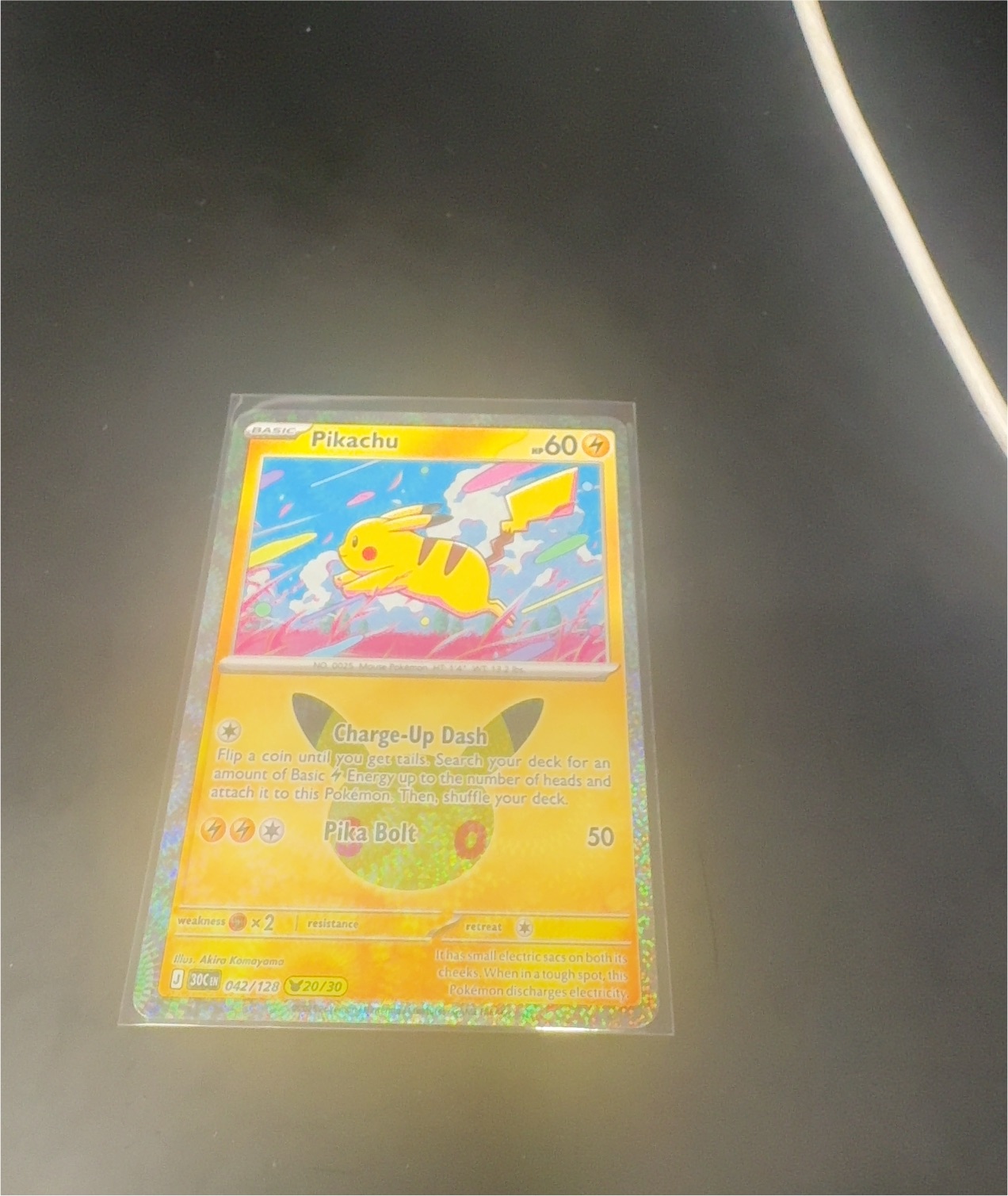 2026 Pokémon 30th Anniversary #042 Pikachu — front