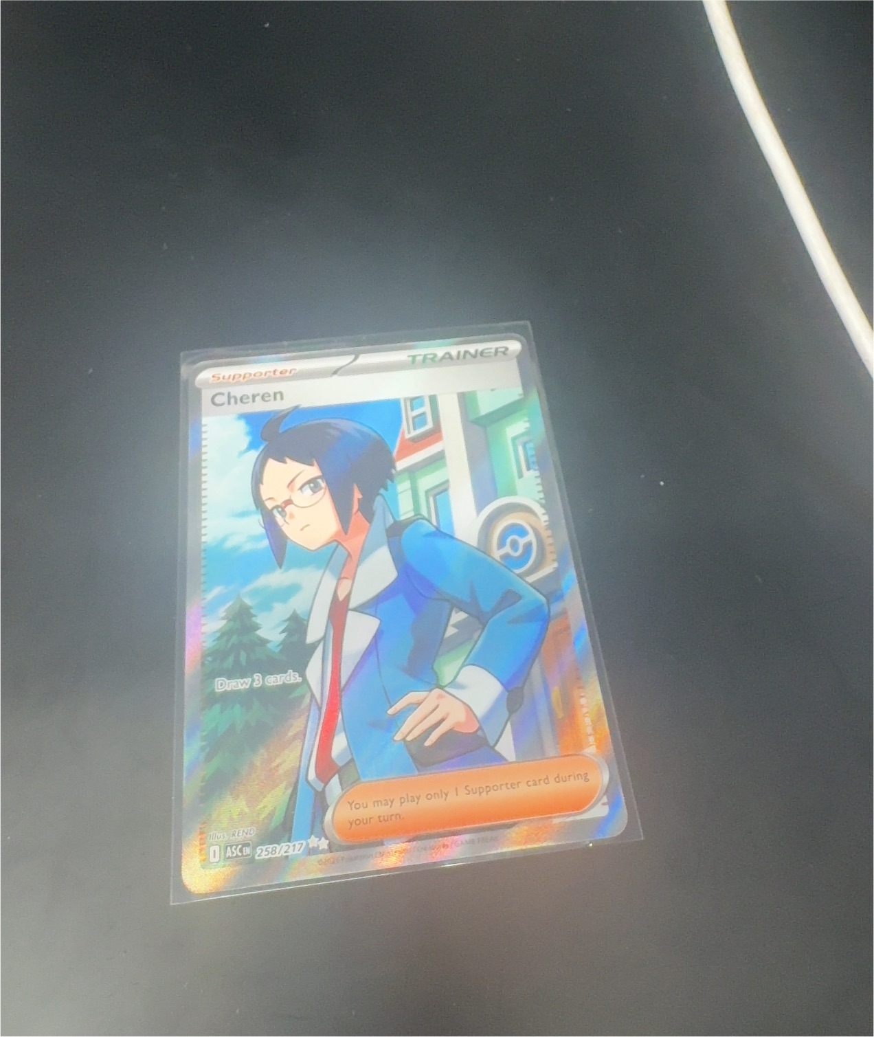 2026 Pokémon Mega Evolution—Ascended Heroes #258 Cheren — front