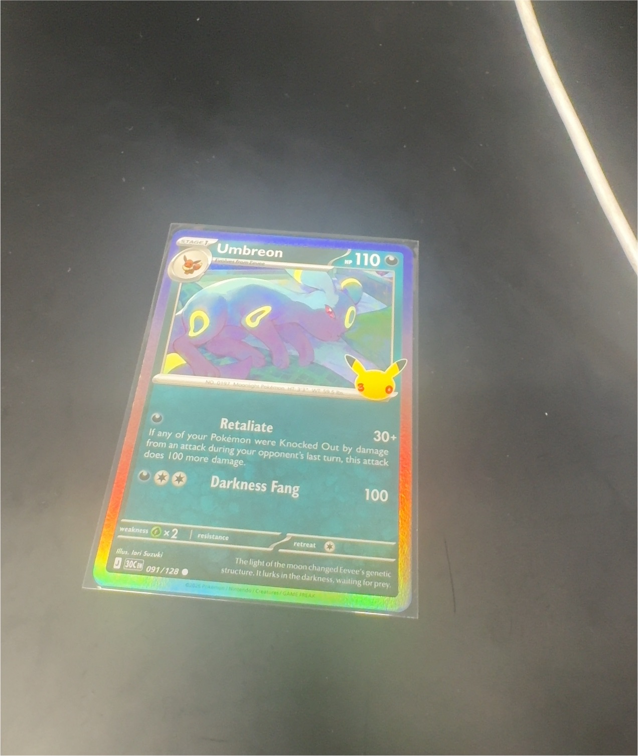2026 Pokémon #091 Umbreon — front