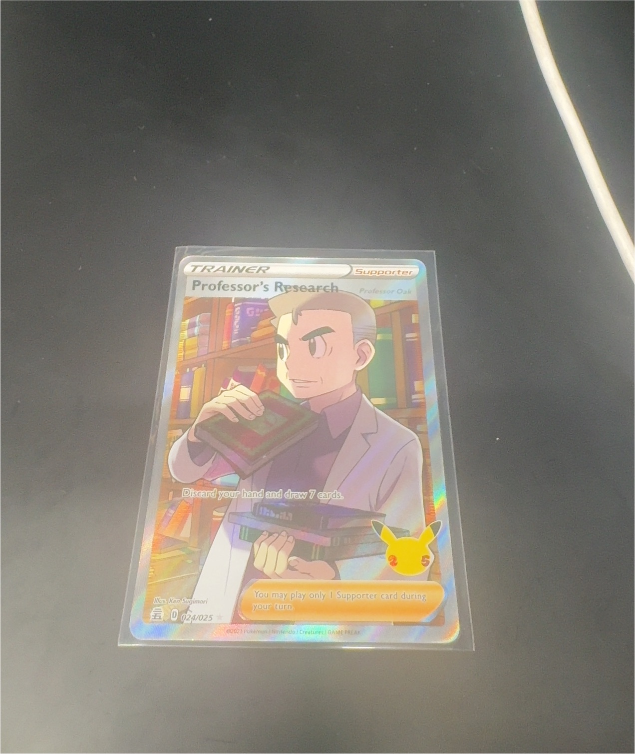 2021 Pokémon Celebrations #24 Professor's Research — front