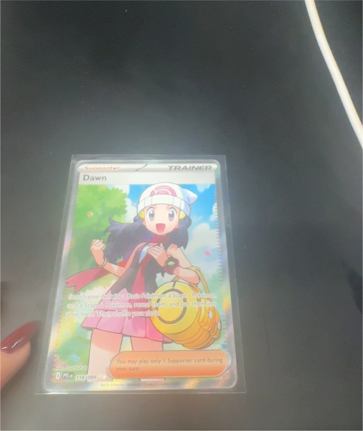 2025 Pokémon #118 Dawn — front