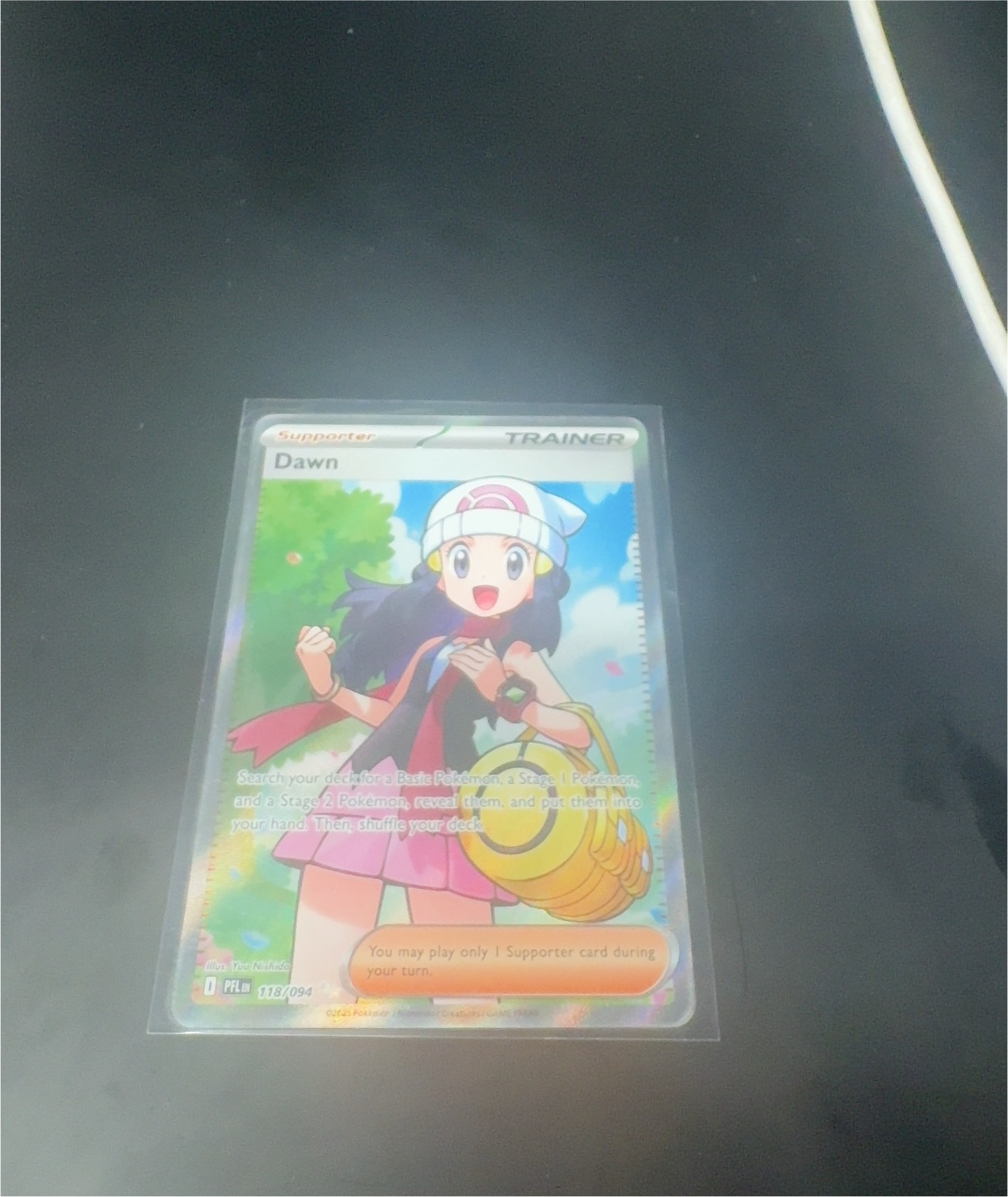 2025 Pokémon #118 Dawn — front