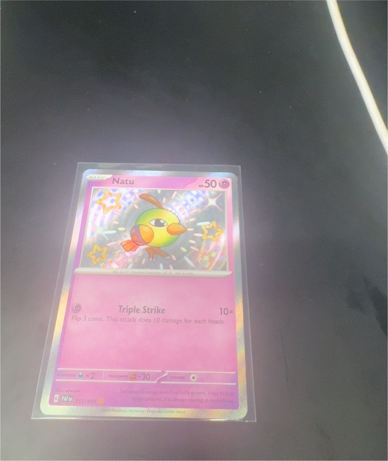 2024 Pokémon Paldean Fates #SV151 Natu — front