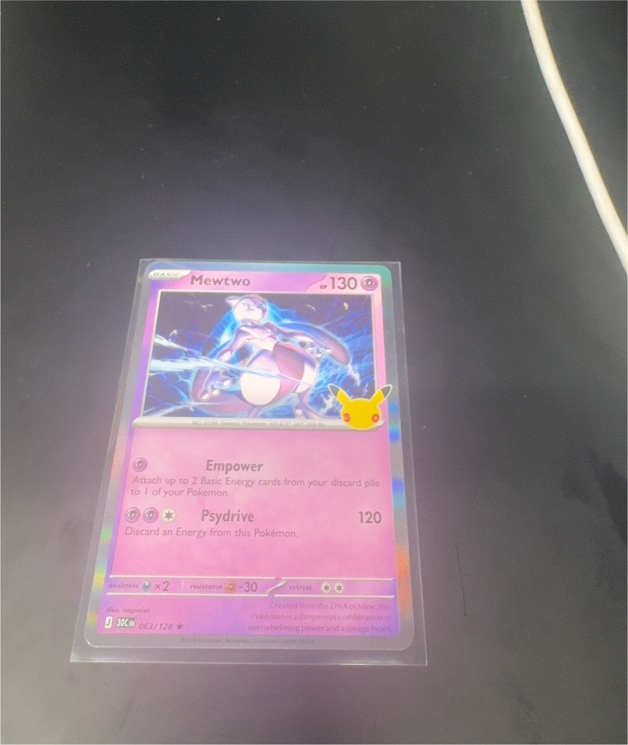 2026 Pokémon Mega Evolution—Perfect Order #063 Mewtwo — front