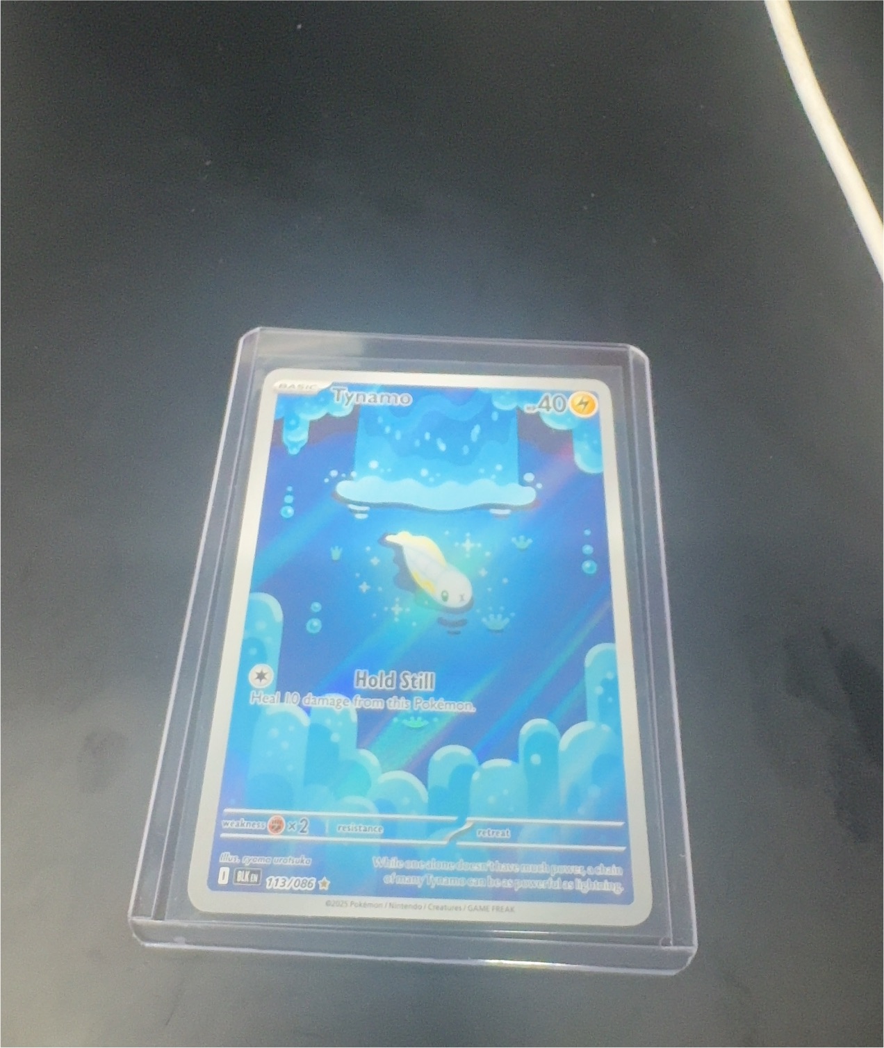 2025 Pokémon Black Bolt #113 Tynamo — front