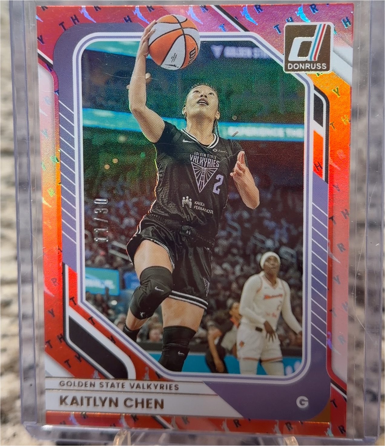 2025 Donruss WNBA Kaitlyn Chen — front