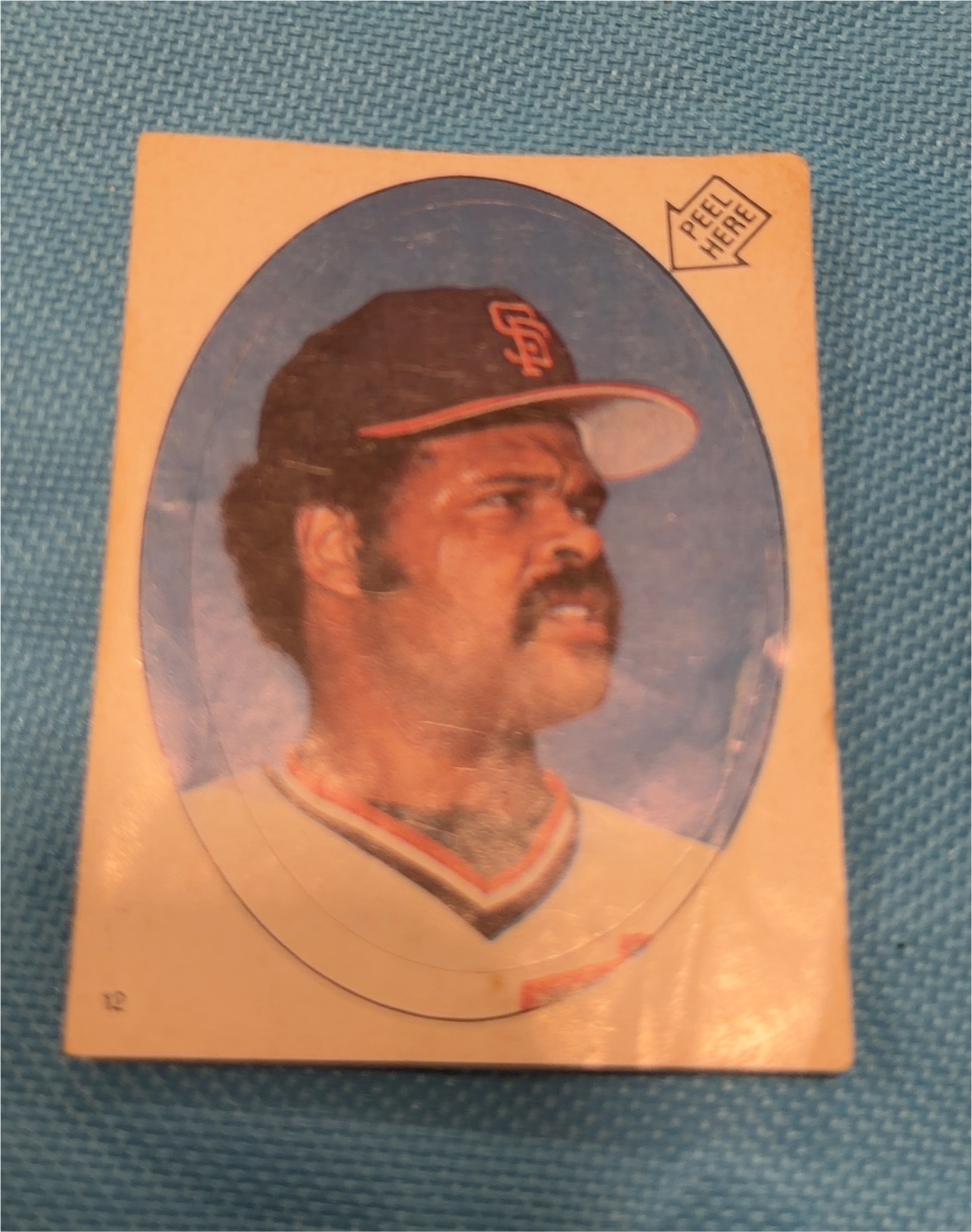 1968 Topps 3-D #32 Willie McCovey — front