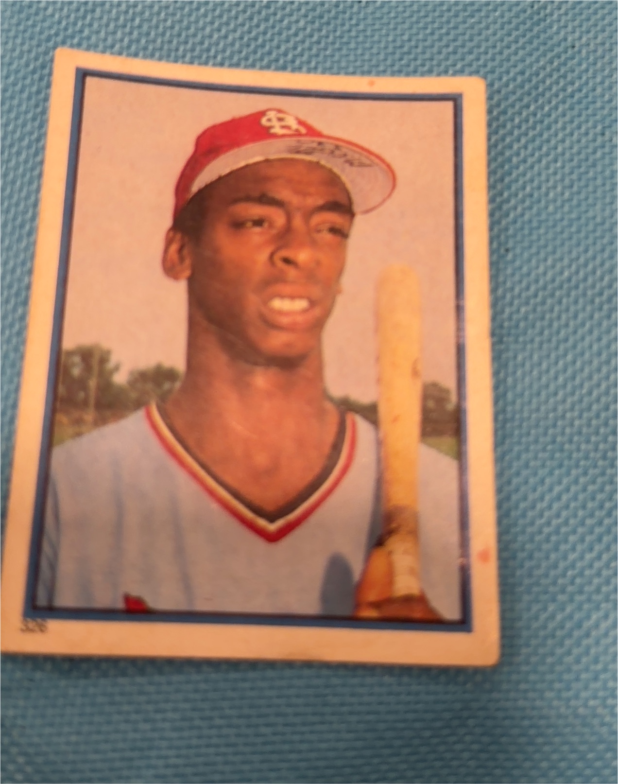 1953 Bowman Color Sam Jethroe — front