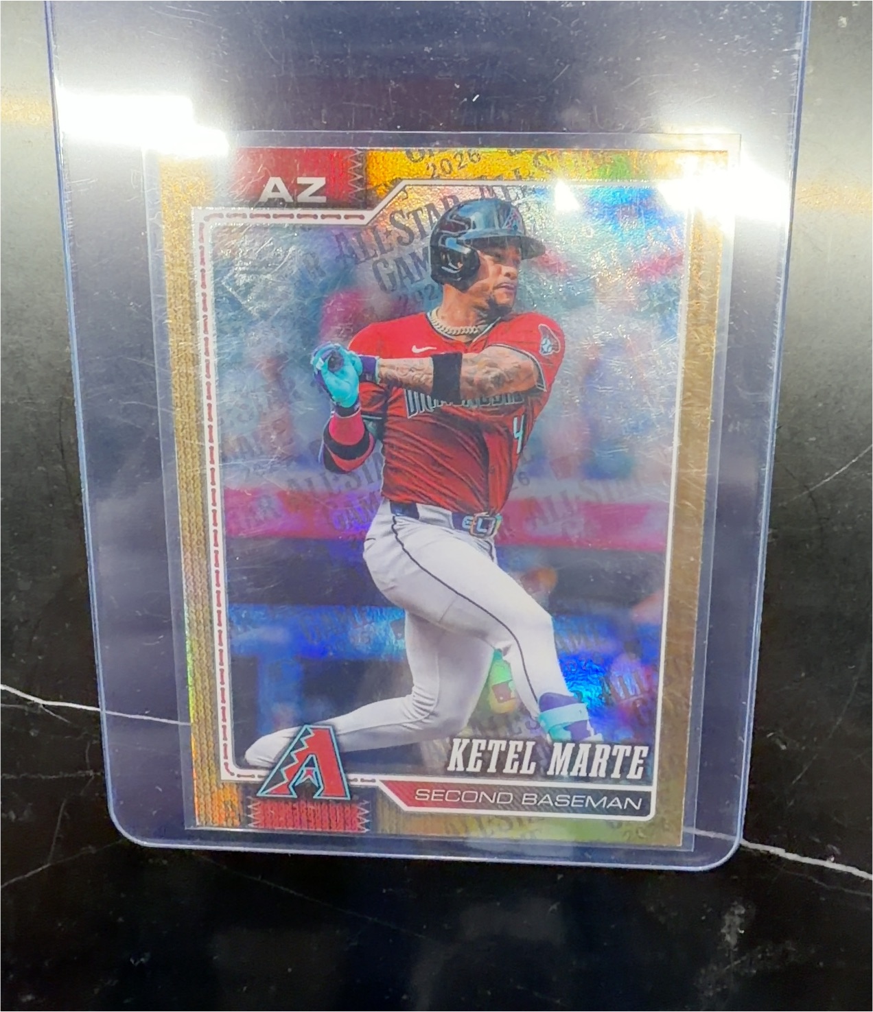2024 Topps Chrome All-Star Game #ASG-30 Ketel Marte — front