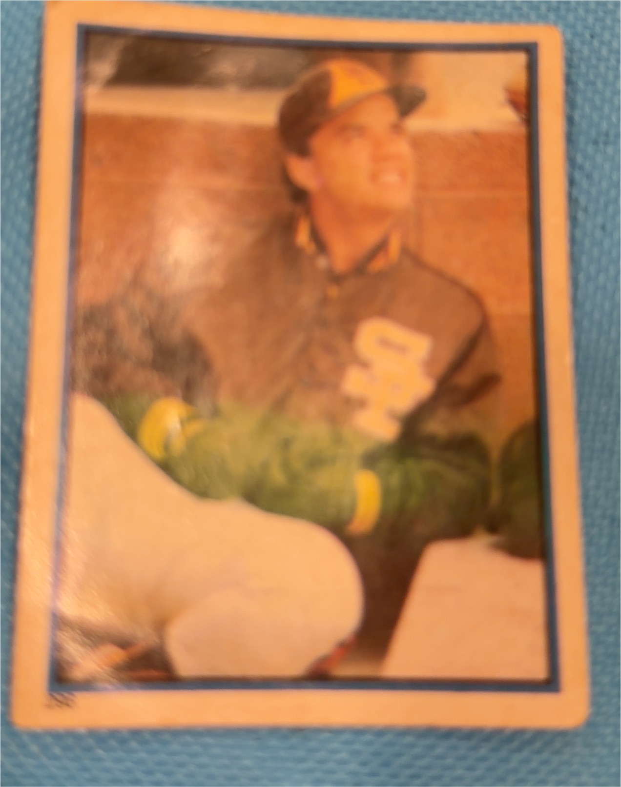 1980 Baseball Photo Card — front