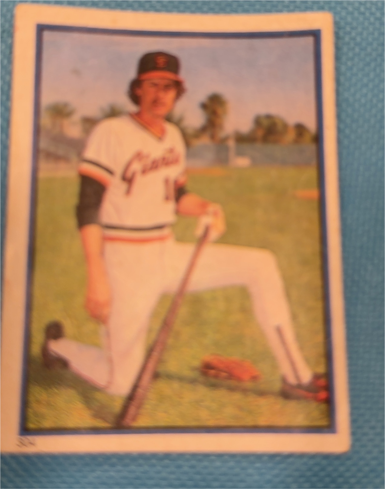 1953 Bowman Color Richie Ashburn — front