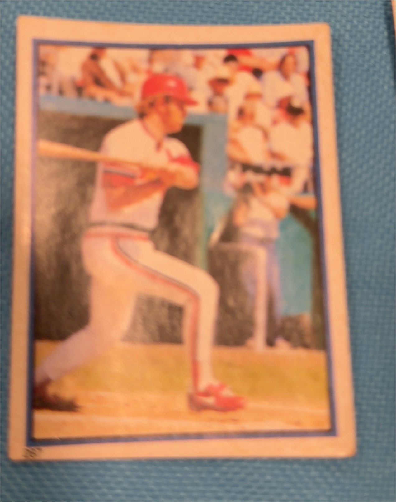Vintage Baseball Photo Card - Unidentified Female Player — front