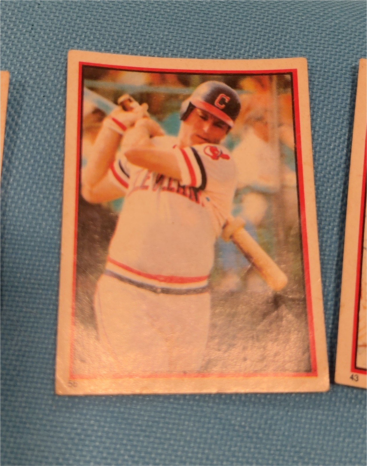 1969 Topps #50 Sam McDowell — front