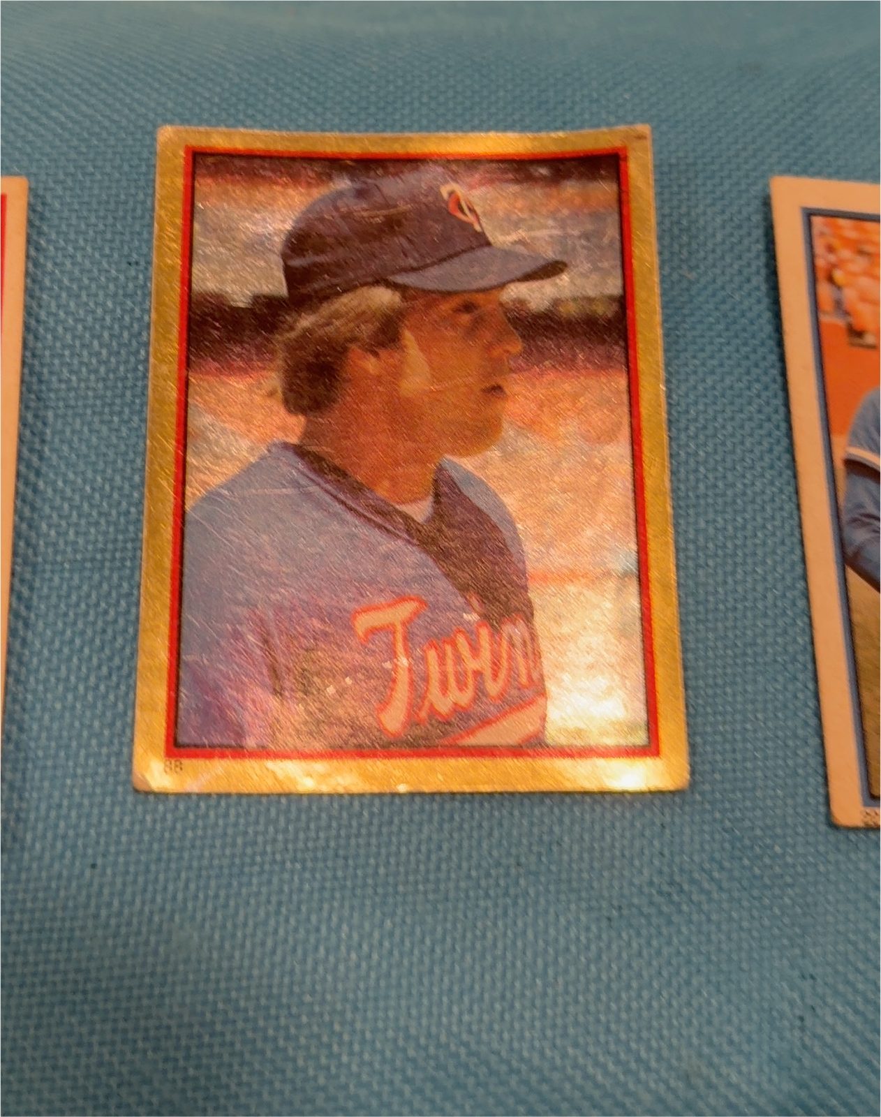 1953 Topps #83 Jim Hegan — front