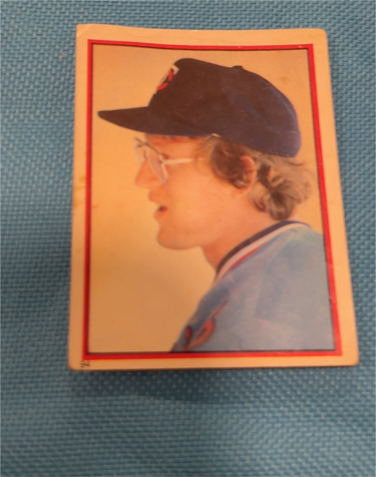 1970 Baseball Portrait Card — front