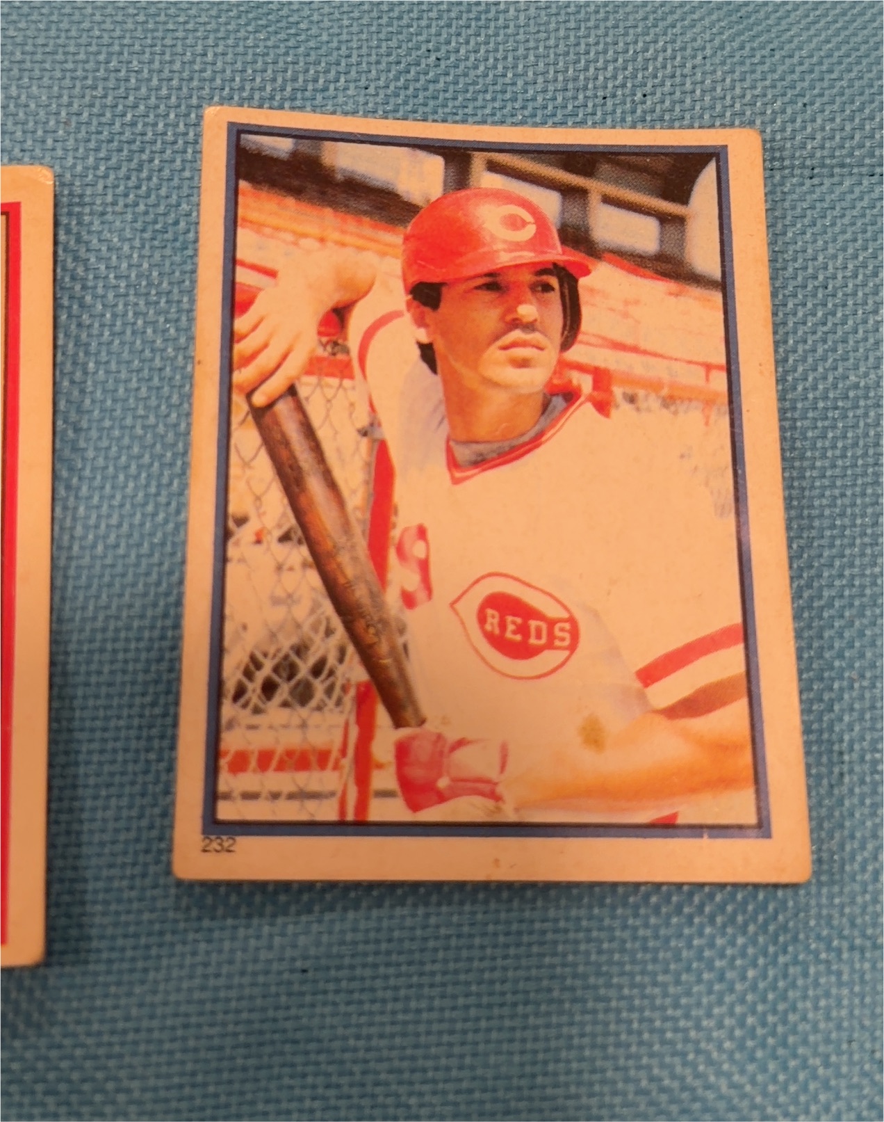 1969 Topps #232 Tony Perez — front