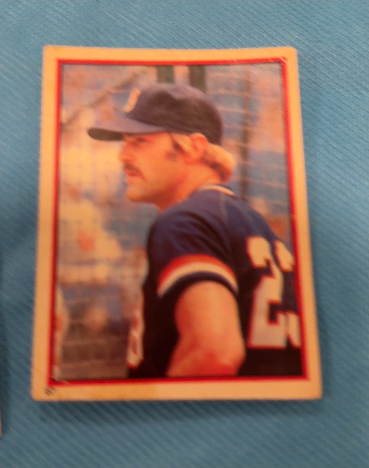1987 Miami Dolphins Police John Offerdahl — front