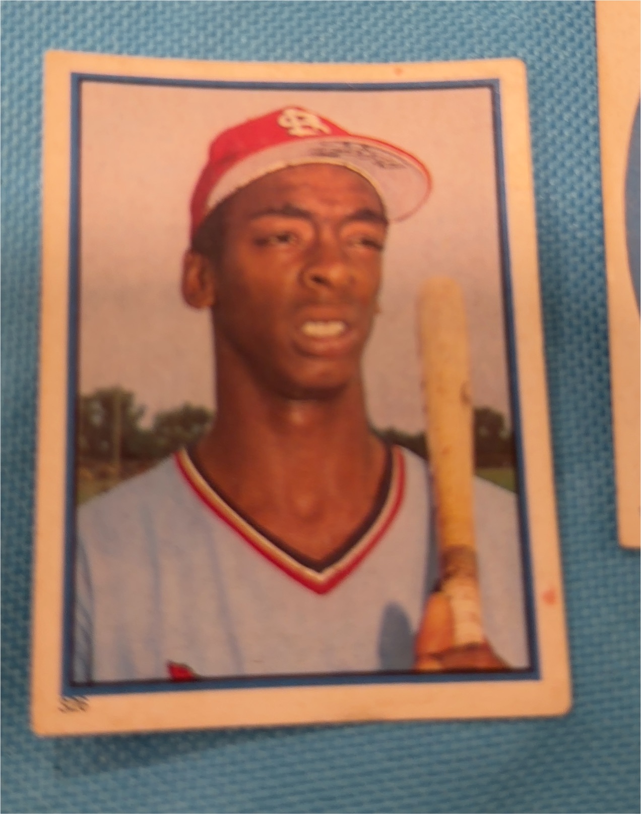 1961 Golden Press Baseball Pumpsie Green — front