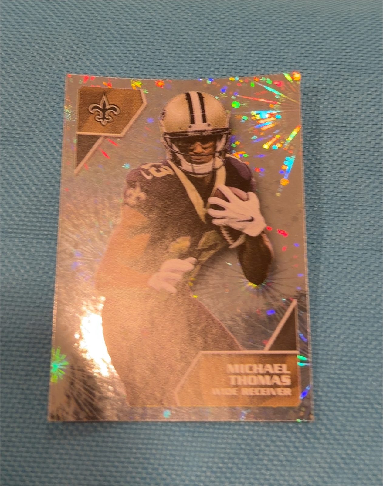 2020 Panini Obsidian Michael Thomas — front