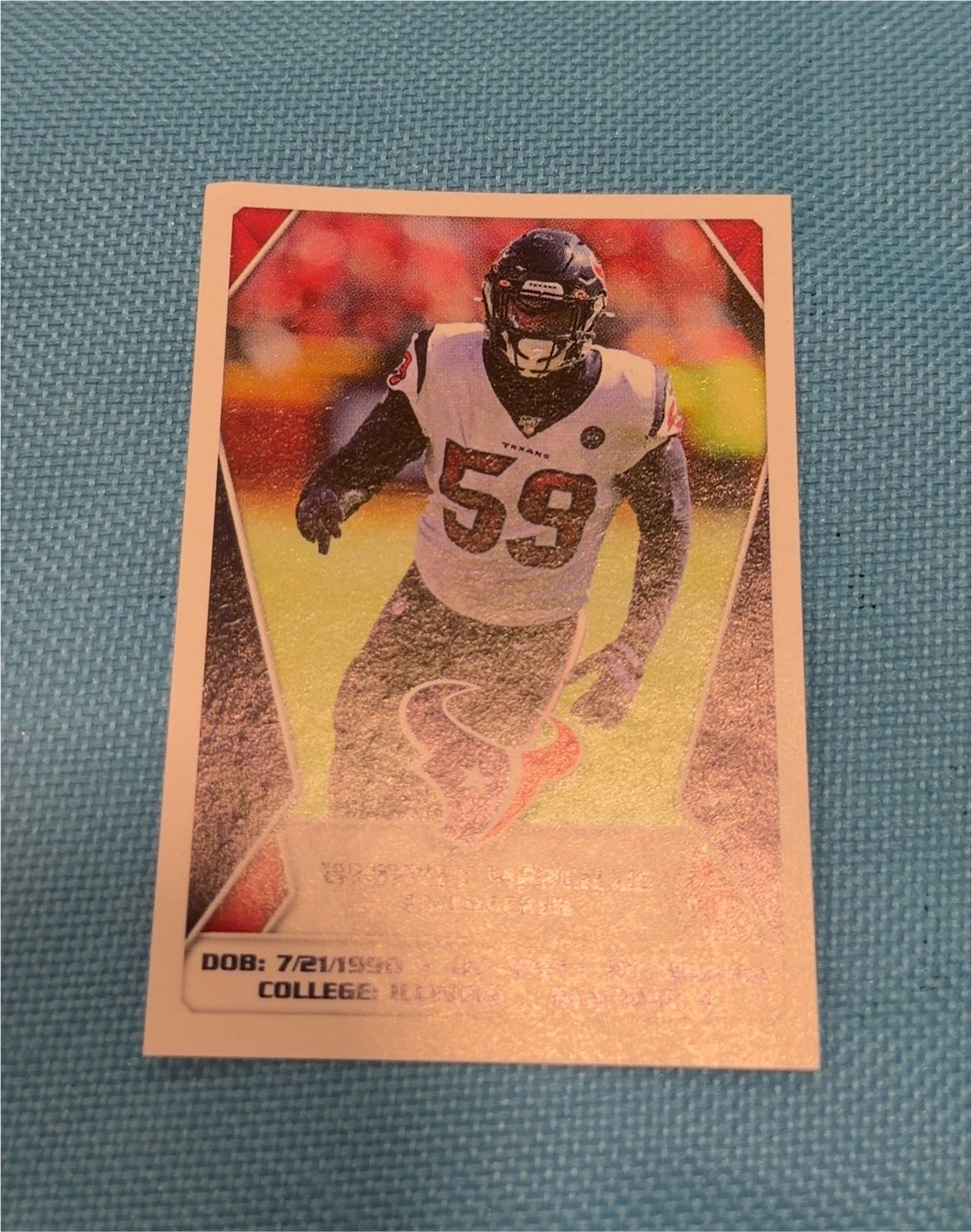 2012 Topps Whitney Mercilus — front