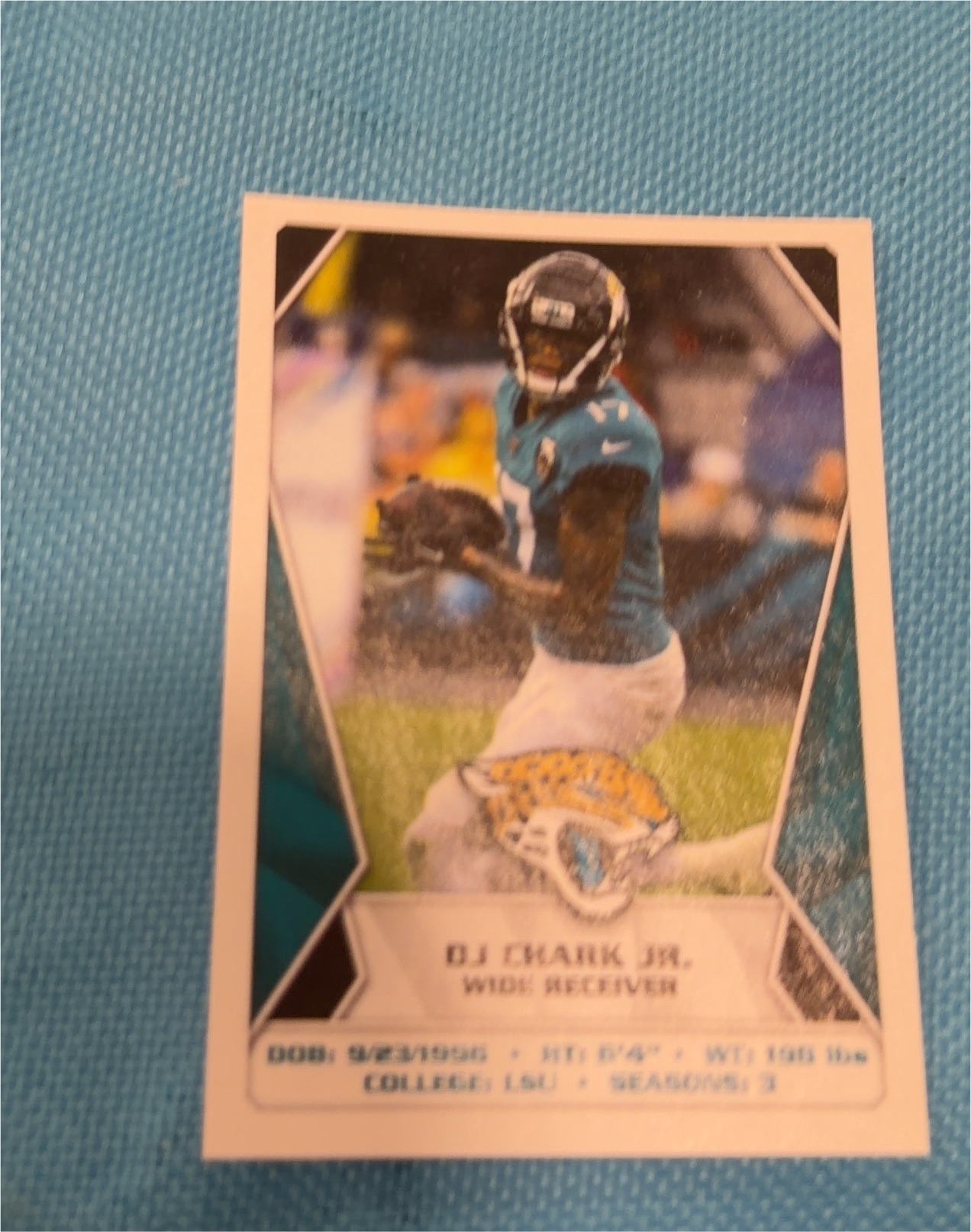 2018 Panini Prestige DJ Chark Jr. — front