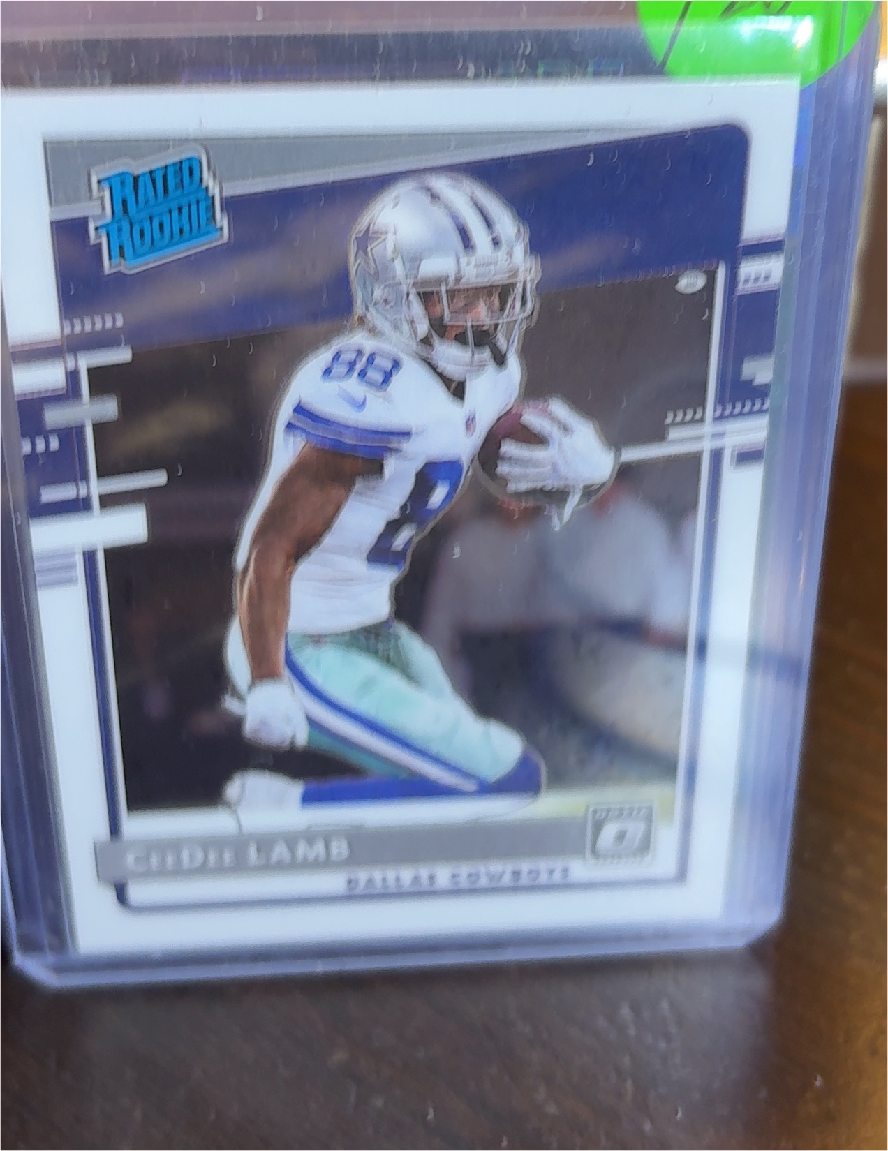 2020 Panini Donruss Optic #162 CeeDee Lamb — front