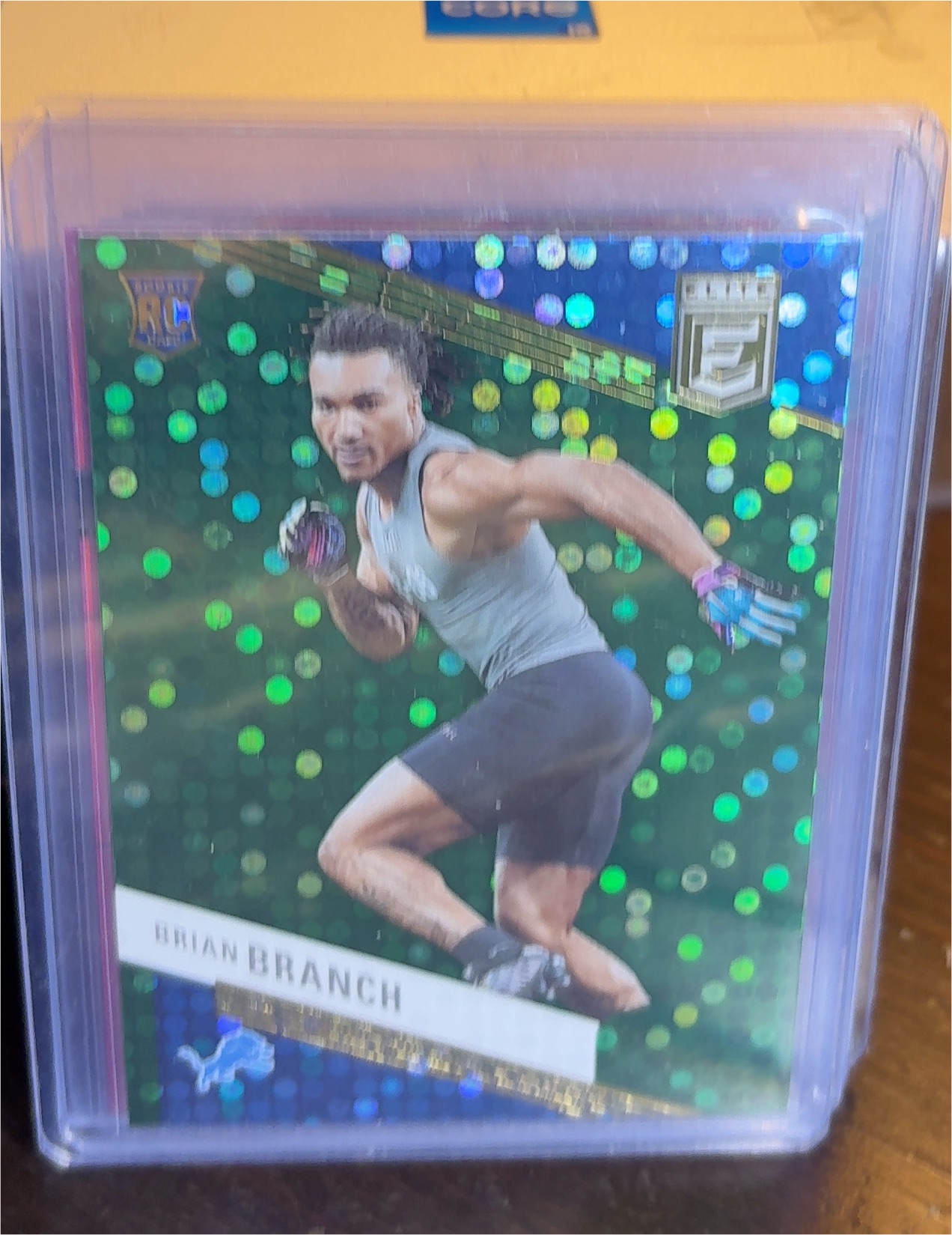 2023 Panini Mosaic #263 Brian Branch — front